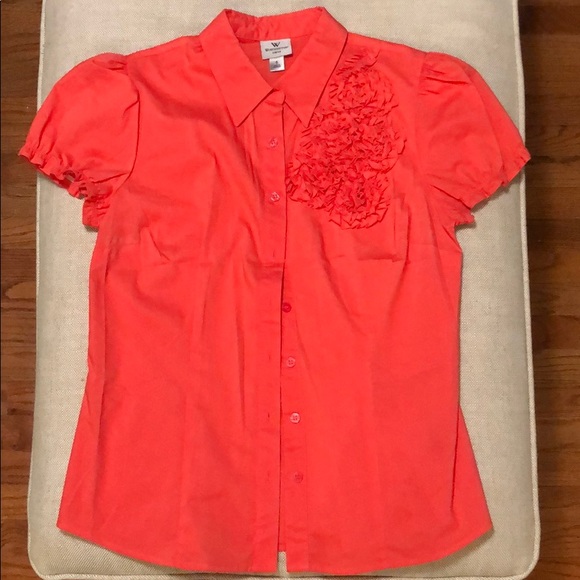 Worthington Coral Collared Shirt - Picture 1 of 7